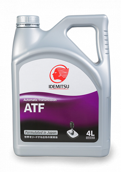 Масло трансмиссионное IDEMITSU ATF, 4л