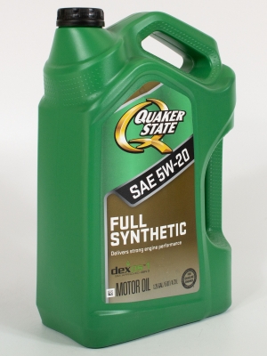 Моторное масло QUAKER STATE Ultimate Durability Full Synthetic 5W-20, 4.73л
